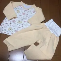 フリース ベビーパジャマ