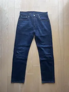 Levi's 505 インディゴブルー ストレートデニム W33 L32