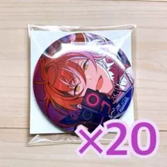 あんスタ テーマ缶バッジ 2020 AUTUMN idol ジンロウ 逆先夏目