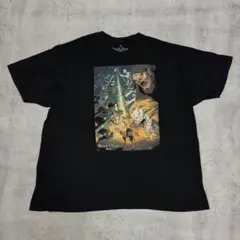 進撃の巨人 グラフィックTシャツ ブラック