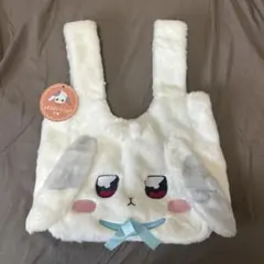 タグ有☆未使用美品☆ふわふわトートバッグ 大福 プリキュアプリティストア限定
