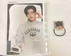 ENHYPEN ソンフン　カプセルヘアゴム 一番くじF賞 クリアビッグカード