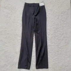 未使用品　24年モデル　UNIQLO　ストレッチパンツ　ブラック　S レディース