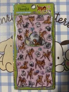 ひ*】様 ディズニープチドロップステッカー