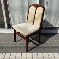 ①トーア キャンバス ダイニングチェア 昭和レトロ 木製チェア 椅子 北欧レトロ ②トーア キャンバス ダイニングチェア 昭和レトロ 木製チェア 椅子