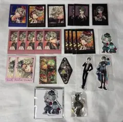 悪魔執事と黒い猫 あくねこ ハナマル ぱしゃこれ ステッカー アクスタまとめ売り