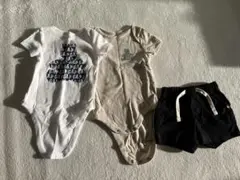 GAP ロンパース2点とショートパンツセット