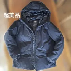 【超美品】CAMP 7 BOULDER ブラックダウンジャケットMサイズ