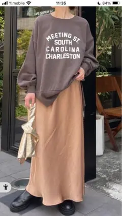 専用　CIAOPANIC TYPY「華奢見えが叶う」スタイルアップサテンスカート