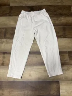 GU シェフパンツ オフホワイト