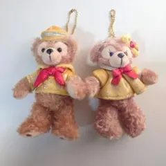ディズニー ダッフィー シェリーメイ ぬいぐるみバッジ 30周年のサムネイル
