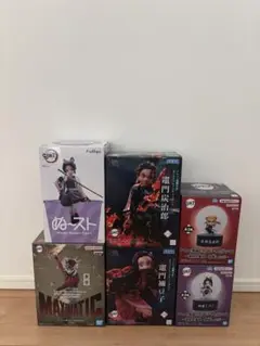 鬼滅の刃 フィギュア 6点セット まとめ売り - メルカリ