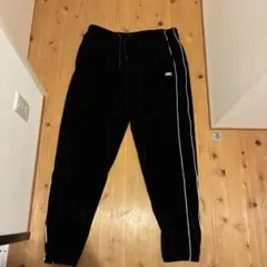 PRO CLUB ベロア トラックパンツ ブラック2Xのサムネイル