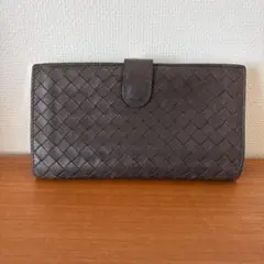 BOTTEGA VENETA ボッテガヴェネタ　長財布　イントレチャート　がま口のサムネイル