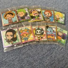 ワンピース キャラクター ステッカーセット 10種