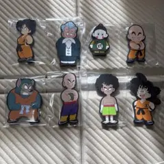 ドラゴンボール 一番くじ　ラバーマグネット 8種 コンプ