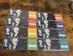 ツユ 革命前線 レプリカチケット全種のサムネイル