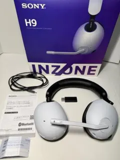 SONY INZONE H9 ワイヤレスゲーミングヘッドセット