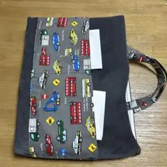 ハンドメイド レッスンバッグ 手提げ袋 通園バッグ