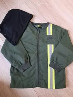 BABYDOLL　100cm カーキ　 ブルゾン　 子供服