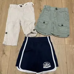 ベビーギャップ ★ サイズ80 ズボン 3点まとめ売り