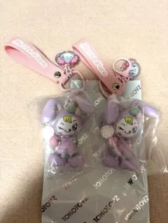 メゾピアノ　コロンちゃん　ぬいぐるみ　マスコット　非売品　4体セット メゾピアノ コロンちゃん ぬいぐるみ マスコット 非売品 4体セット