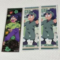 忍たま　七松小平太　ロングステッカー　セット