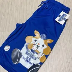 横浜ベイスターズハーフパンツ【Mサイズ】ポリエステル100%