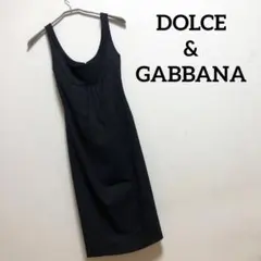 希少✨D&G ドルチェアンドガッパーナ ノースリーブ ワンピース ツイード DOLCE&GABBANA（ワンピース）のフリマアイテム一覧