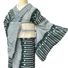 A62有松鳴海絞り高級浴衣 綿レディース浴衣単品 お仕立て A62有松鳴海絞り高級浴衣 花 綿レディース浴衣単品 お仕立て - メルカリ