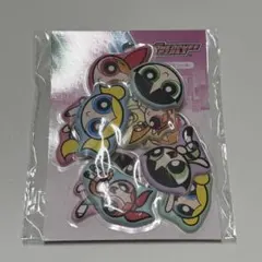 パワーパフガールズ ぷっくりシール