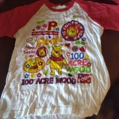 ディズニー　プーさん　120㌢ 半袖　Tシャツ