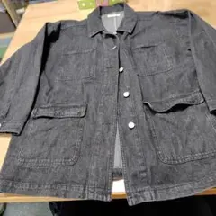 しまむら　デニムジャケット　レディース　LL