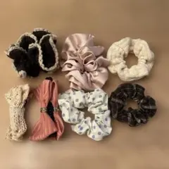 ヘアアクセサリー 7個セット