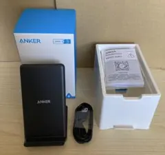 Anker PowerWave Stand ワイヤレス充電器 ブラック