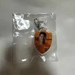 清水エスパルス めじるしキーホルダー　パクスンウク