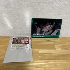 僕のヒーローアカデミア　ヒロアカ　緑谷出久　デク　プラボードコレクション　下敷き