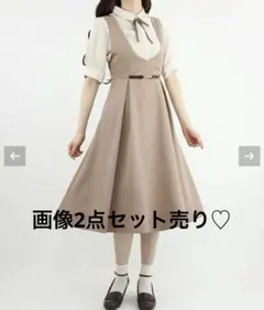 美品】F i.n.t ケープ付きフレアーワンピースコート - メルカリ