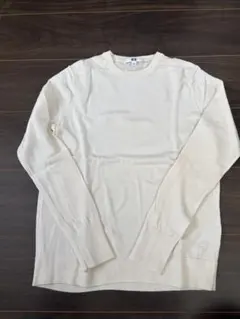 UNIQLO メリノクルーネックセーター