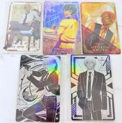 名探偵コナン 百均 メタリックカードコレクション 安室透