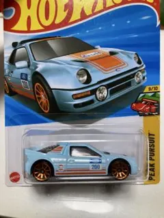 025‼️GULF Hot Wheels Ford RS200 ピークパースート