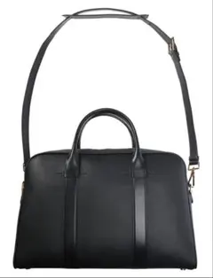 TOM FORD レザー ビジネスバッグ ブラックのサムネイル
