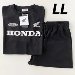 メンズ　ホンダ　HONDA ルームウェア　LL 半袖　ハーフパンツ　上下セット