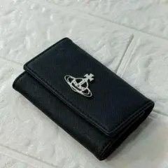 PD003ヴィヴィアンウエストウッド 4連キーケース N401ブラック