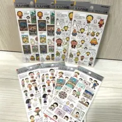 早い者勝ち‼️大人の図鑑シール　ちびまる子ちゃん　コジコジ　２枚ずつの８枚セット‼️