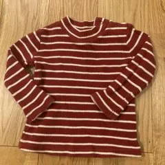 branshes ボーダー長袖