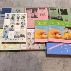 SEVENTEEN アルバム まとめ売り - メルカリ