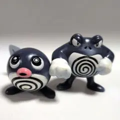 モンコレ初期【ニョロモ•ニョロボン】2体セット ポケモンフィギュア