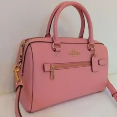 2026年最新】coach ボストンバッグ ピンクの人気アイテム - メルカリ