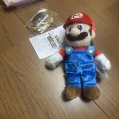 スーパーマリオ　ぬいぐるみ　キーホルダー　NINTENDO WORLD USJ
